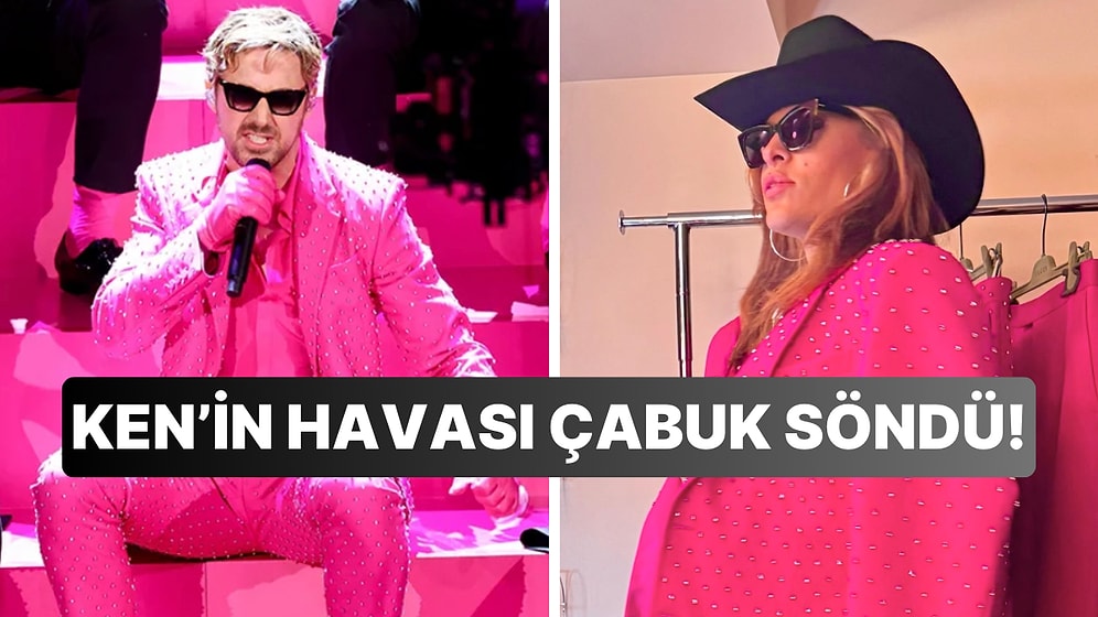 Oscar Ödüllerinde Efsane Bir Gösteriye İmza Atan Ryan Gosling Daha Sahneden İnmeden Babalık Görevine Çağırıldı