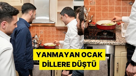 Öğrenci Evine Sahur Ziyaretinde Bulunan Murat Kurum'un Yanmayan Ocağı Kafaları Karıştırdı