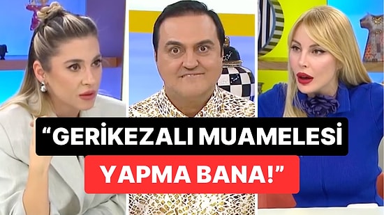 Serenay Sarıkaya ve Mert Demir'i Konuşan Söylemezsem Olmaz Ekibi Canlı Yayında Yine Kavga Etti!
