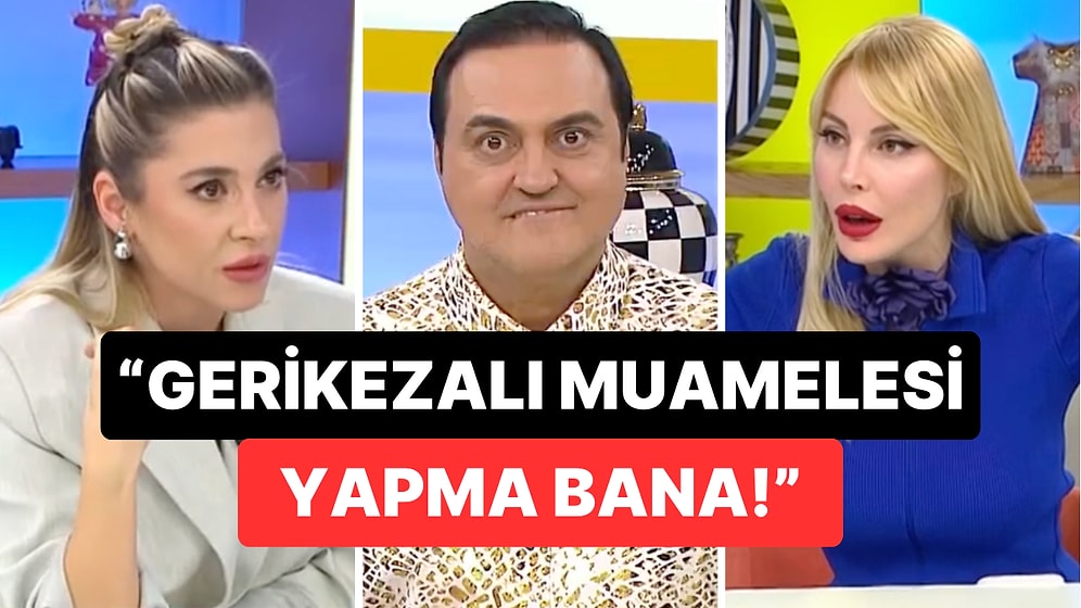 Serenay Sarıkaya ve Mert Demir'i Konuşan Söylemezsem Olmaz Ekibi Canlı Yayında Yine Kavga Etti!