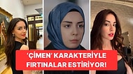 Yaşıyla Hepimizi Bir Miktar Şaşkına Çeviren 'Kızılcık Şerbeti'nin 'Çimen'i Selin Türkmen'i Yakından Tanıyalım