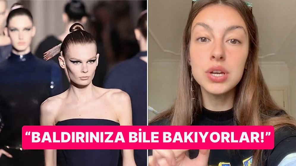 Geçmişte Mankenlik Yapan Bir Genç Kadın İşin İç Yüzünde Yaşanan Gerçekleri Anlattı!