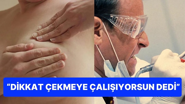 Doktorlardan Duydukları Acımazsız Cümleleri Paylaşarak Ağzımızı Açık Bırakan 15 Kişi