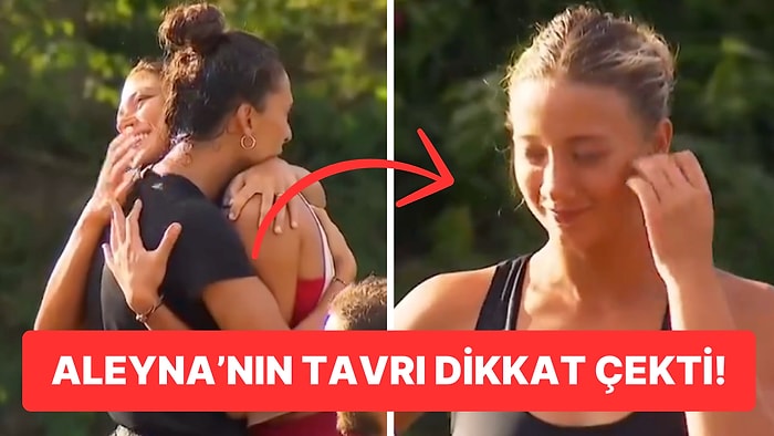 Survivor'da Gizem ve Merve'nin Barışmasından Memnun Olmayan Aleyna'nın Bakışları Dikkatlerden Kaçmadı!