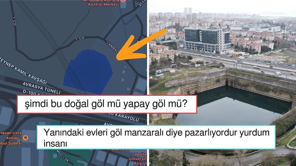 Gören Dönüp Bir Daha Bakıyor: Kadıköy'ün Yeni Gölü Sosyal Medyanın Gündeminde!