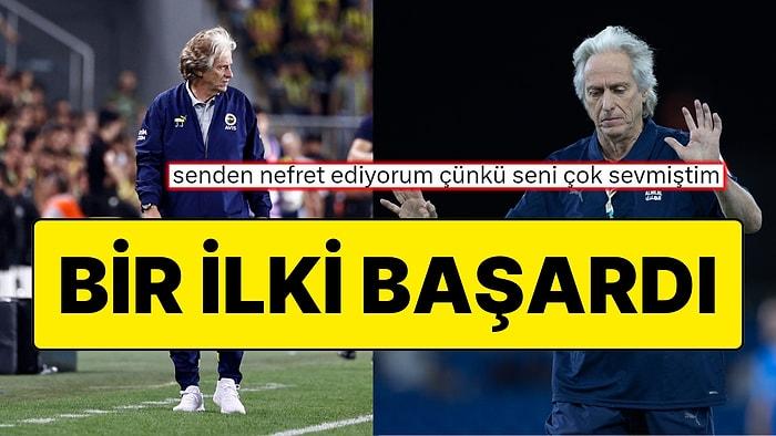 Fenerbahçe'nin Eski Hocası Jorge Jesus Dünyanın En Uzun Galibiyet Serisine Sahip Teknik Direktörü Oldu