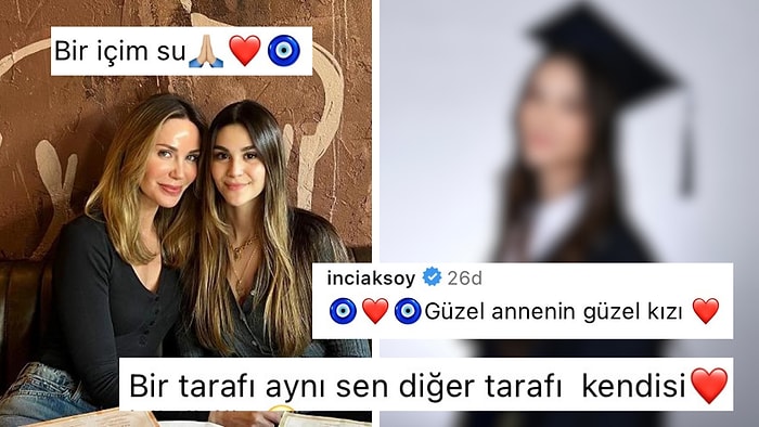 Demet Şener, İbrahim Kutluay ile Evliliğinden Olan Kızı İrem'in Lise Mezuniyet Fotoğrafını Gururla Paylaştı!