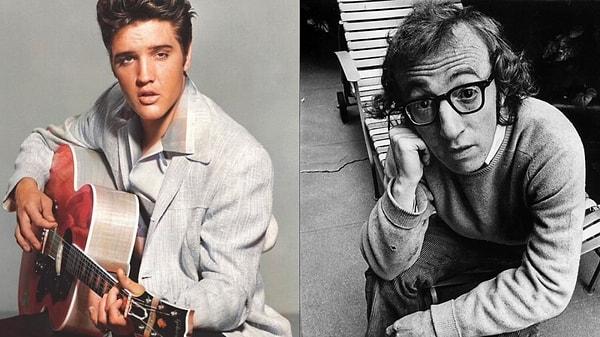 13. Woody Allen, Elvis ile aynı yılda dünyaya gelmiştir.