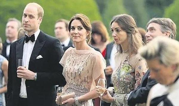 William'ın Kate Middleton'ı çalışma arkadaşı Rose Hanbury ile aldattığı da konuşulan iddialar arasında.