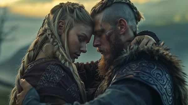 Ragnar & Lagertha (Vikings)