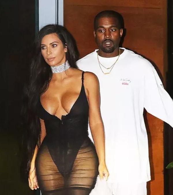 Kanye West, eski eşi Kim Kardashian'a laf atsa da, arada çocuklar olduğu için Kim pek de oralı olmuyor gibi görünüyor. Ki hatırlarsanız Kanye bir keresinde marka için "aşırı cinselleştirilmiş" demişti.