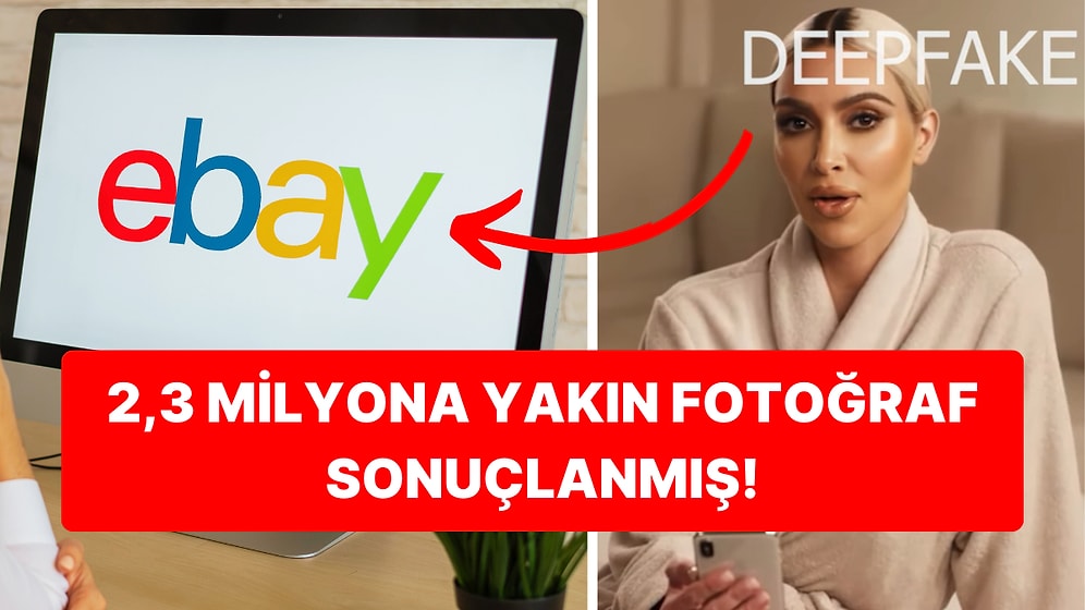 Ünlülerin Yapay Zeka ile Üretilmiş Sahte Çıplak Fotoğraflarının eBay'de Satıldığı Ortaya Çıktı