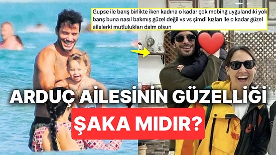 Barış Arduç ve Gupse Özay'ın Aile Pozları Yine Jan Asya'nın Yüzünü Saklasalar da Hepimizi Mest Etti