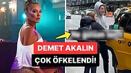 Eylem Tok ve Kaza Yapan Oğlunun New York'ta Gülümsediği Kare Demet Akalın'ı Çok Kızdırdı!