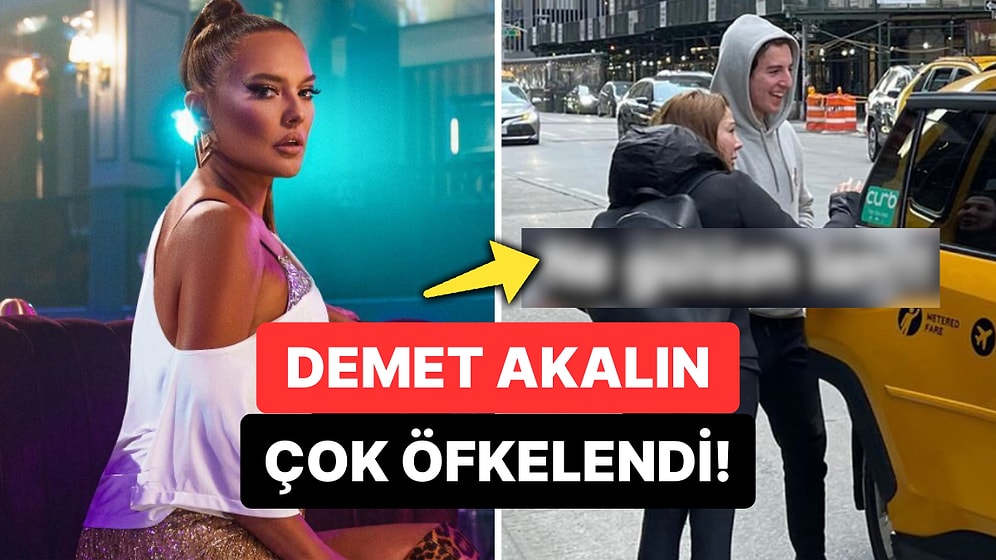 Eylem Tok ve Kaza Yapan Oğlunun New York'ta Gülümsediği Kare Demet Akalın'ı Çok Kızdırdı!