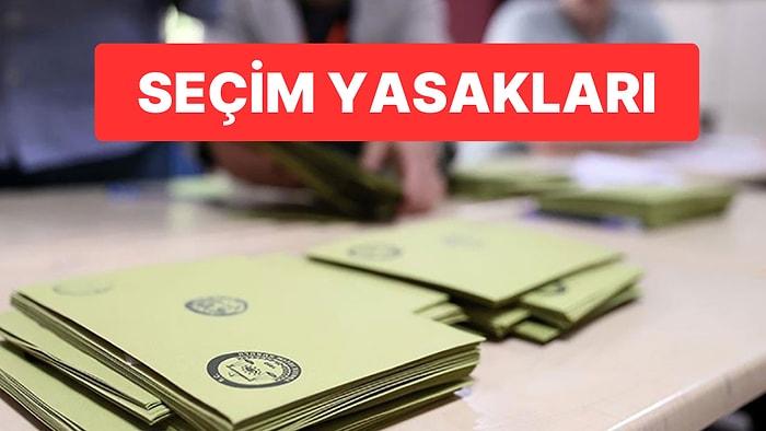 Türkiye Yerel Seçimi Bekliyor: Seçim Yasakları Neler Olacak ve Ne Zaman Başlayacak?