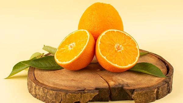 5. Vitamin deposu portakalın İngilizcesini biliyor musun?