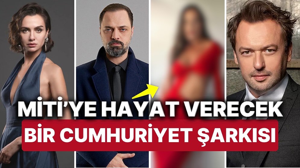 Salih Bademci ve Ertan Saban'dan Sonra Bir Cumhuriyet Şarkısı Filminin 'Miti'si de Belli Oldu!