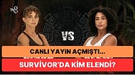 Düelloyu Sema'ya Adadı: Survivor'da Kim Elendi?