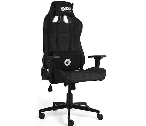 Haftanın çok satanlarında ilk sırada Hawk Gaming Chair FAB V4 Oyuncu Koltuğu yer alıyor.
