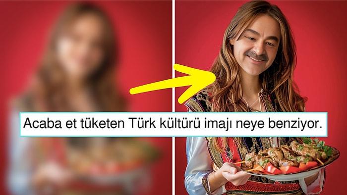 Modellik Yaptığı Kebapçıdan "Türk'e Değil, Vejetaryene Benziyorsun" Diye Kovulan Kadın