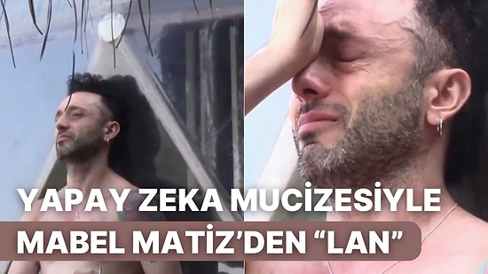 Zeynep Bastık’ın Söylediği ‘Lan’ Şarkısını Yapay Zeka Söz ve Müzik Sahibi Mabel Matiz’e Okutunca Beğeni Yağdı