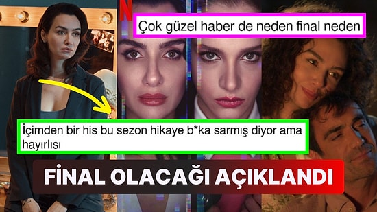 Başrolünde Birce Akalay ve Miray Daner'in Yer Aldığı Netflix Dizisi Kuş Uçuşu'nun 3. Sezon Fragmanına Tepkiler