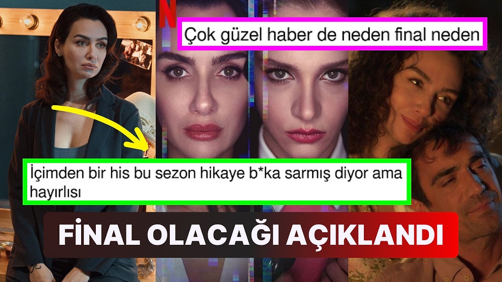 Başrolünde Birce Akalay ve Miray Daner'in Yer Aldığı Netflix Dizisi Kuş Uçuşu'nun 3. Sezon Fragmanına Tepkiler