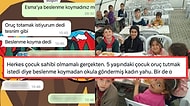 5 Yaşındaki Çocuğu Oruç Tutmak İstediği İçin Yemeksiz Okula Gönderen Anne Tartışma Yarattı!