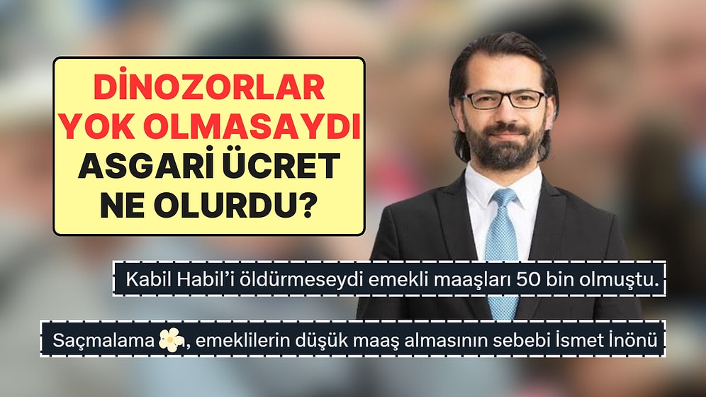 Darbeler Üzerinden Emekli Maaşları Belirleyen Gazeteci Hacı Yakışıklı'ya Yapılan Yorumlar Ekonomiyi Sıfırladı