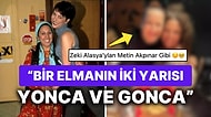 Yarım Elma Dizinin İkiz Kardeşleri Janset Paçal ve Günay Karacaoğlu 22 Yıl Sonra Aynı Karede Buluştu!