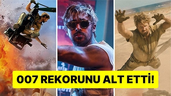 Ryan Gosling'in Yeni Aksiyon Komedi Filmi Etkileyici Bir Guinness Dünya Rekoru Kırdı!