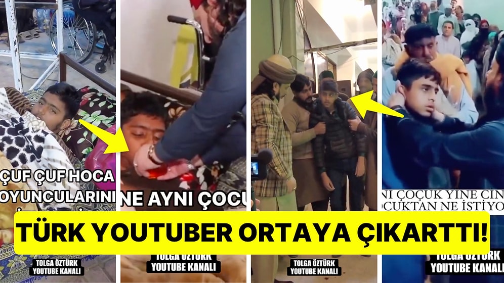 Çuf Çuf Reis Olarak Bilinen Pakistan'ın 'Şifacı Hocasının' Videolarındaki Hastalara Ait Detay Ortaya Çıktı!