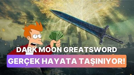 Elden Ring'in Görkemli Silahı Dark Moon Greatsword Gerçek Hayata Taşınıyor!