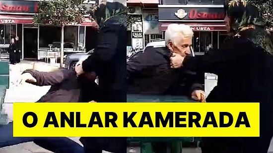 İki Ay Önce Kaybetti! Kendisini Rahatsız Eden Adamı Evire Çevire Dövdü: "Osmanlı Tokatını Yapıştırdım"