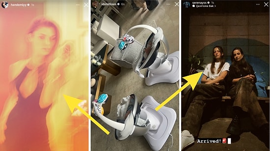 Hande Erçel'in Egzotik Çekiminden İdo'nun Babalığına 16 Mart'ta Ünlülerin Yaptığı Instagram Paylaşımları