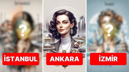 Yapay Zekaya Göre Türkiye'deki Şehirler Birer Kadın Olsalardı Nasıl Görünürlerdi?