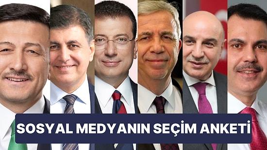 Seçime 2 Hafta Kala Anket: İstanbul, Ankara ve İzmir'de Kim Kazanır?