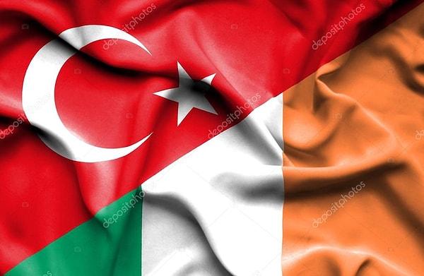 İrlanda'nın İngilizlere karşı bu tutumu, Londra'da büyük ses getirir. Bu ülkenin Türkiye'ye karşı dostluk ve dayanışma duygularıysa bu olayla sınırlı kalmaz.