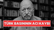 Duayen Gazeteci ve Yazar Ali Sirmen Hayatını Kaybetti