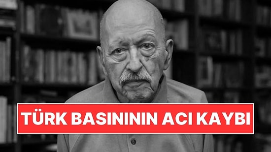 Duayen Gazeteci ve Yazar Ali Sirmen Hayatını Kaybetti