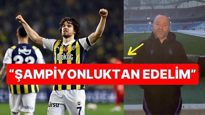 Trabzonlu Gençler Tribün Lideri'den Fenerbahçeli Taraftarları Kızdıracak Açıklama!