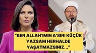 Ece Üner, Diyanet İşleri Başkanının Kızı Feyza Erbaş'ın 'Lüks Araba Anahtarı' Şiirine Fena Çıkıştı
