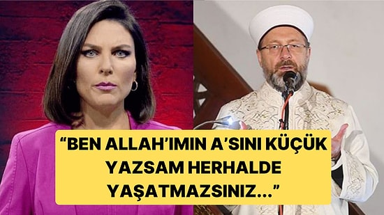 Ece Üner, Diyanet İşleri Başkanının Kızı Feyza Erbaş'ın 'Lüks Araba Anahtarı' Şiirine Fena Çıkıştı