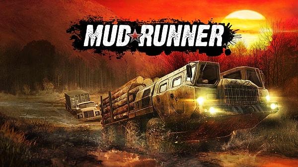 9. MudRunner- 21,80 TL