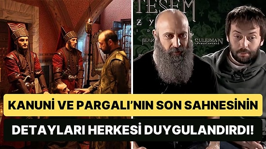 Muhteşem Yüzyıl'da Halit Ergenç ve Okan Yalabık'ın Yıllar Sonra Ortaya Çıkan İdam Sahnesi Anısı Duygulandırdı