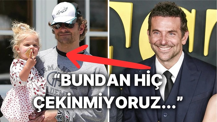 Başarılı Oyuncu Bradley Cooper, Kızıyla Birlikte Aynı Tuvaleti Paylaştıklarını İtiraf Etti!