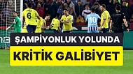 Fenerbahçe Trabzon'dan Galibiyetle Döndü: Sarı-Lacivertliler Üç Puanı Üç Golle Aldı