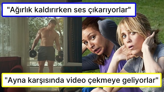 Spor Salonunda Gördükleri Tuhaf Durumları Paylaşarak Hepimizi Şaşkınlıklara Sürükleyen 15 Kişi