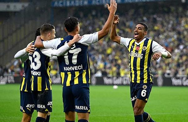 Trendyol Süper Lig’in 30. haftasında Trabzonspor'un sahasında oynanan karşılaşmanın galibi 2-3'lük skorla Fenerbahçe oldu.